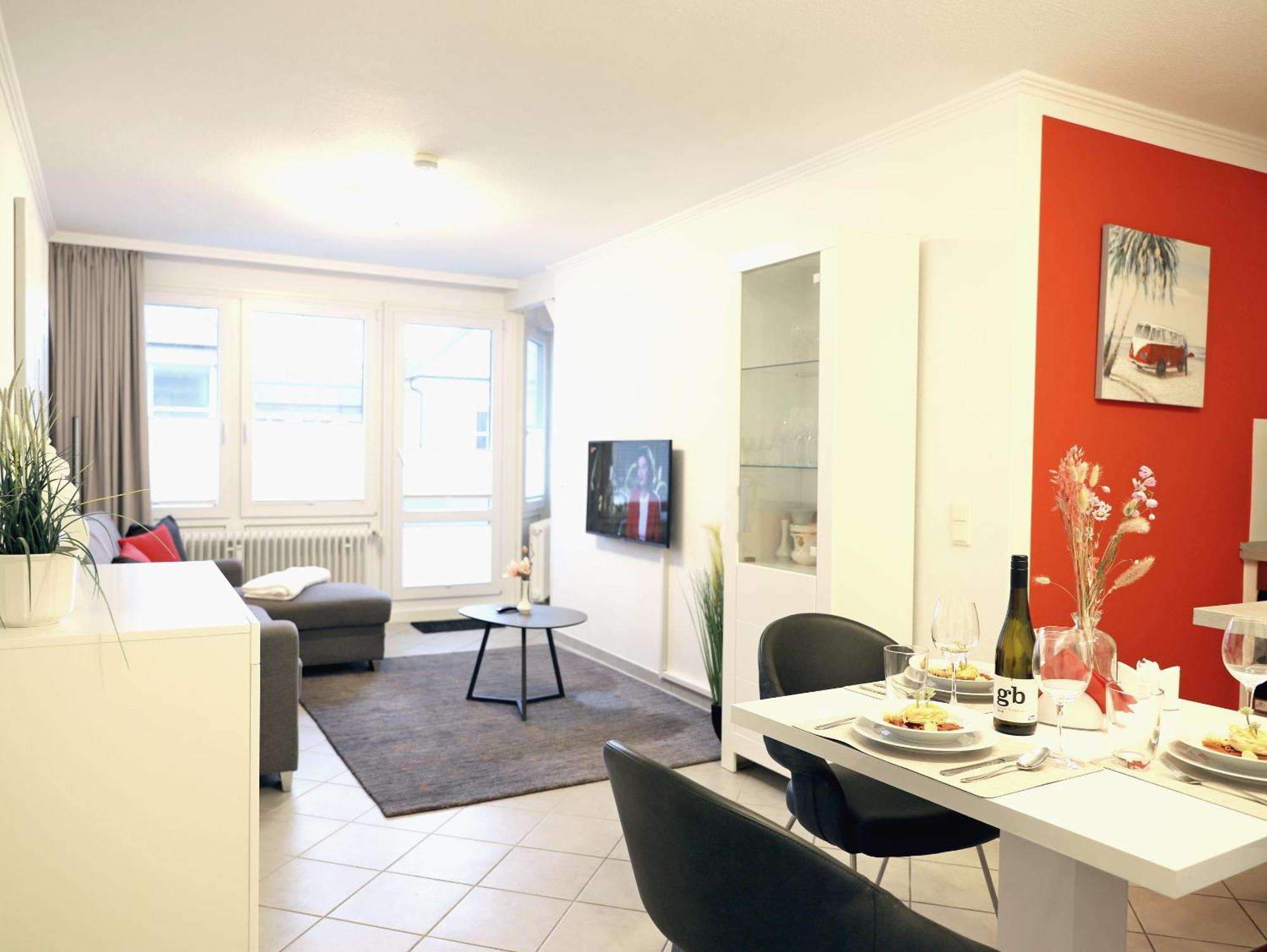Erleben Sie Ihren Urlaub Im Zentral Gelegenen Apartmenthaus Strandburg Im Herzen Von Westerland 1 Zewnętrze zdjęcie